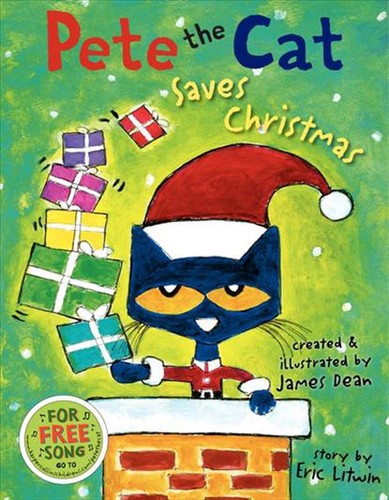 Pete the cat saves Christmas