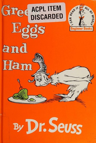 Green Eggs and Ham