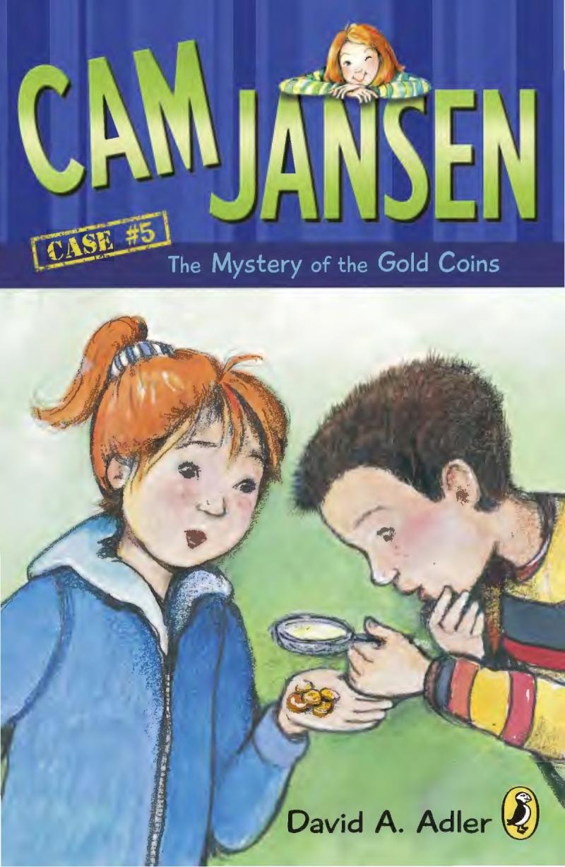 Cam Jansen The Mystery of the Gold Coins