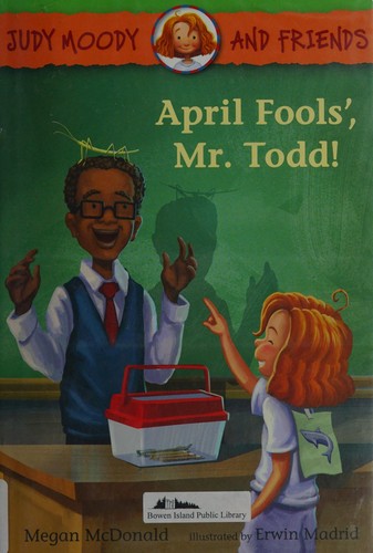 April Fools', Mr. Todd!