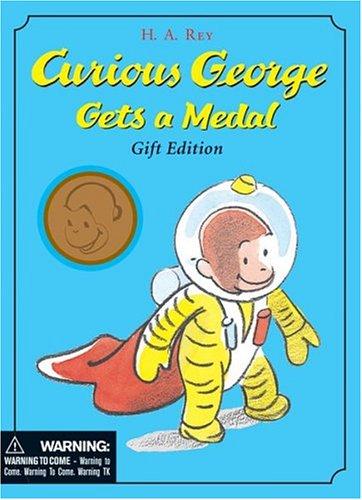 Curious George Gets a Medal