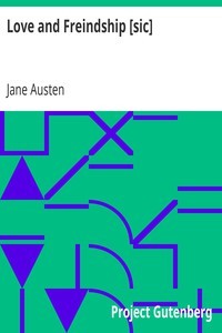 Love and Freindship