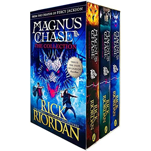 The Magnus Chase and the Gods of Asgard