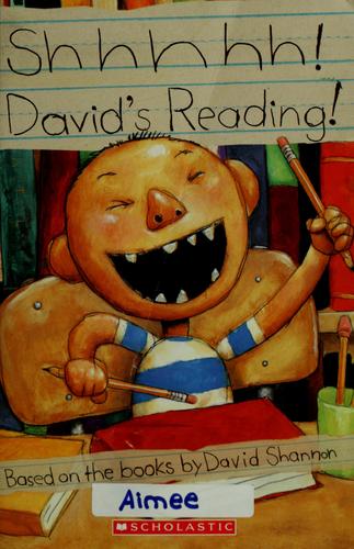 Shhhhh! David's reading!