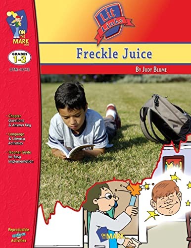 Cover of Frec kle juice by Judy Blume