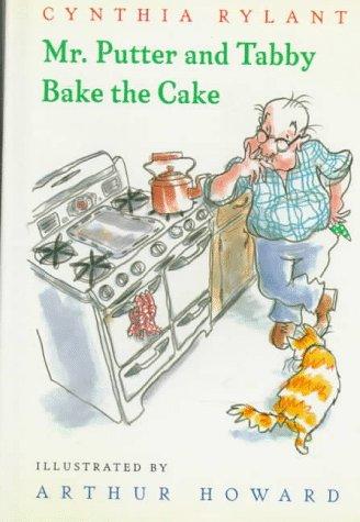 Mr Putter & Tabby Bake the Cake