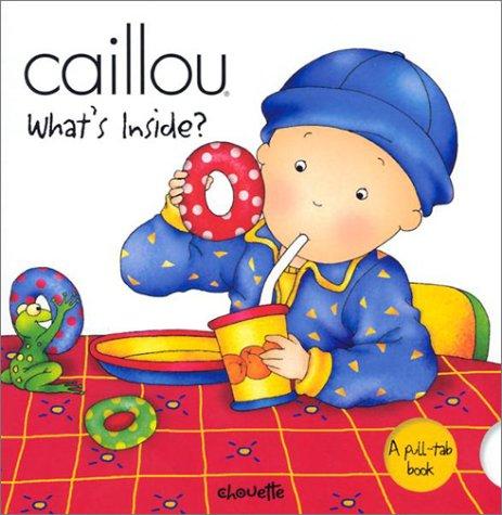 Caillou : what's inside?