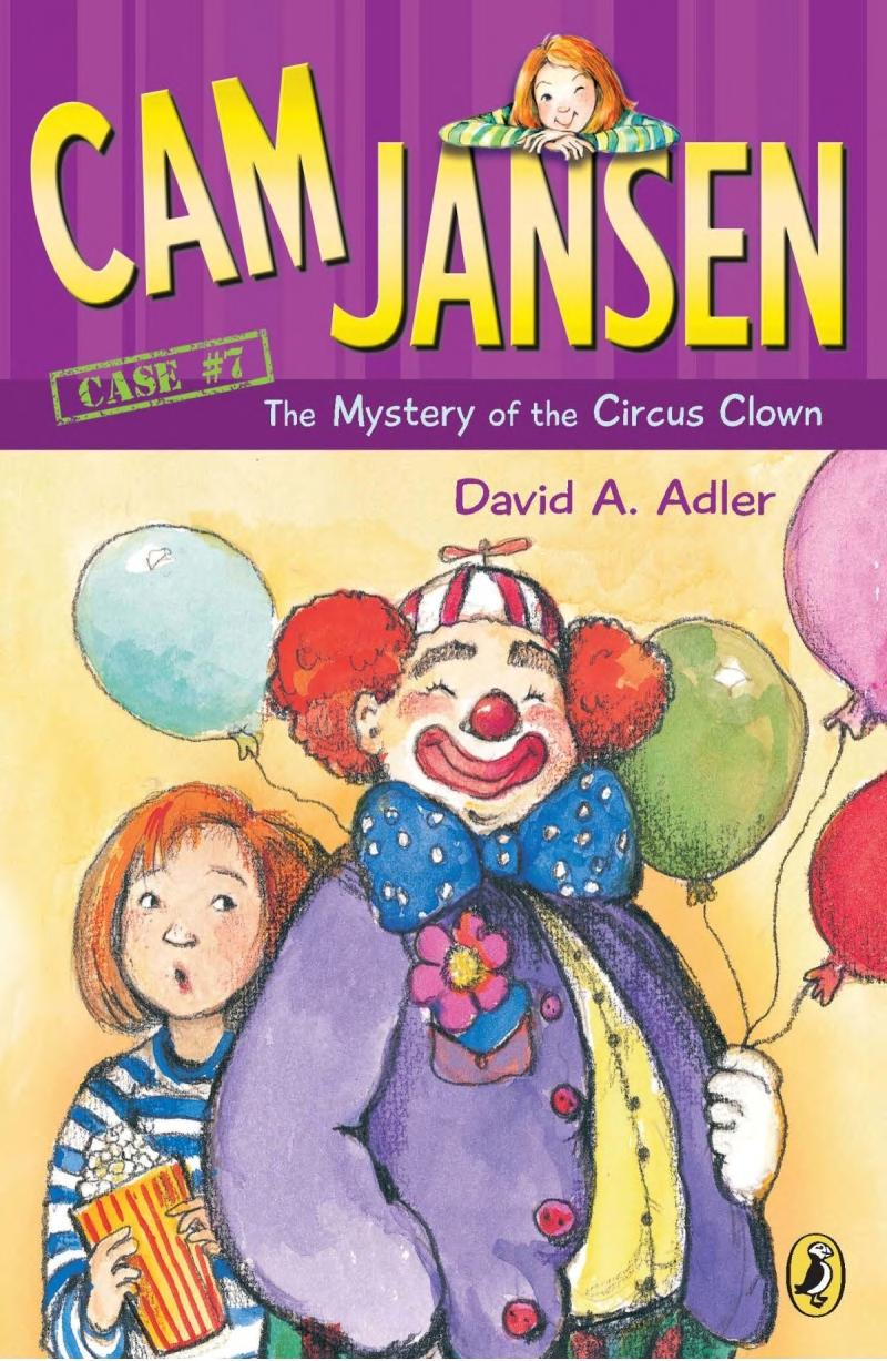Cam Jansen and the Mystery of the Circus Clown