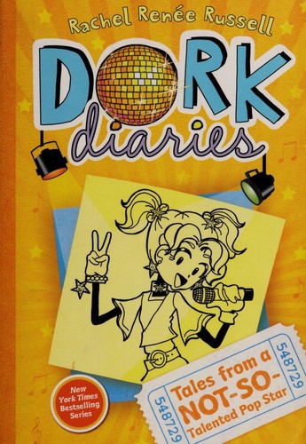 Tales from a Not-so-talented Pop Star (Dork Diaries #3)