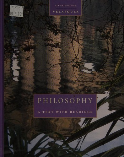 Philosophy -- A Text with Readings