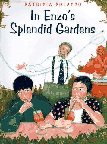 In Enzo's splendid gardens