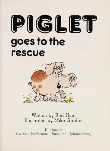 Piglet goes to the rescue