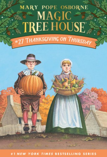 Magic Tree House Visits America