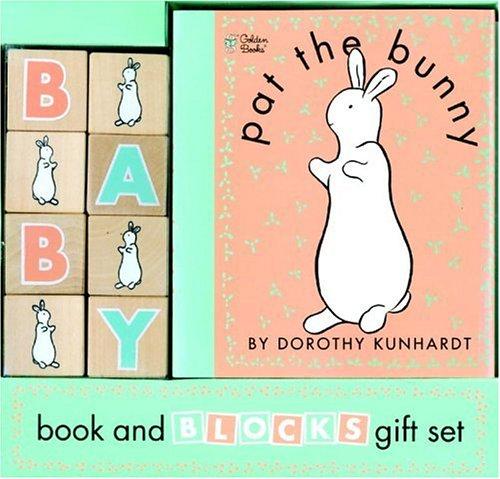 Pat the Bunny Book and Blocks (Pat the Bunny)