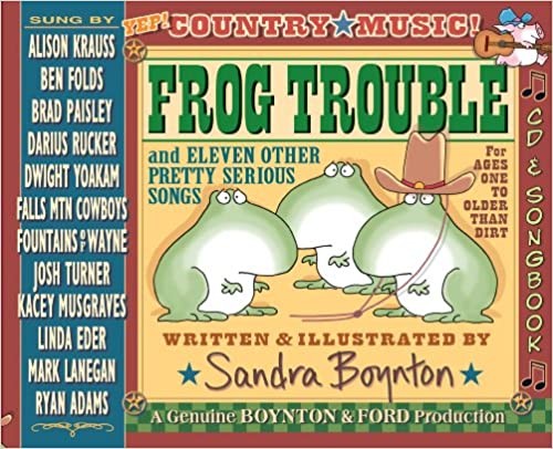 Frog Trouble