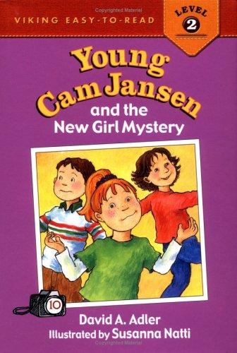 Young Cam Jansen and the new girl mystery