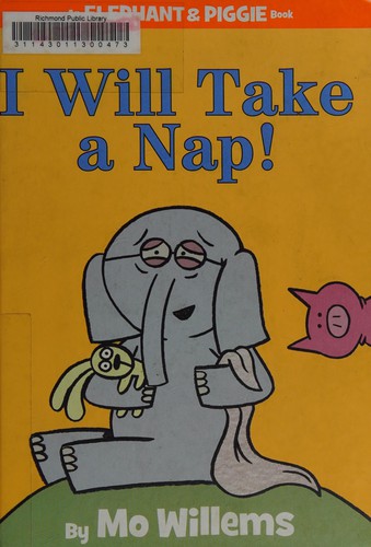 I will take a nap!