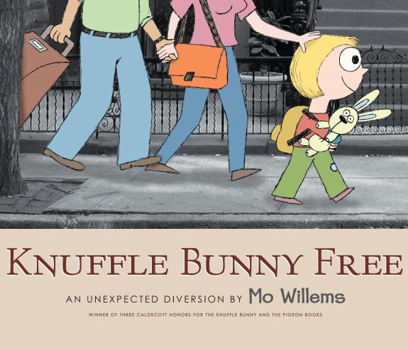 Knuffle Bunny free