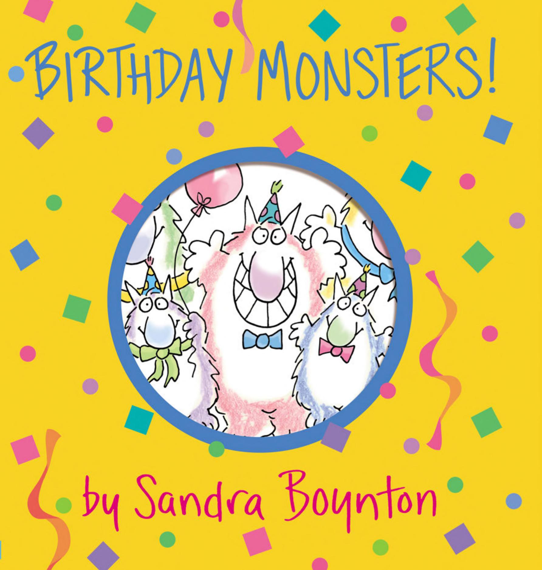 Birthday monsters!