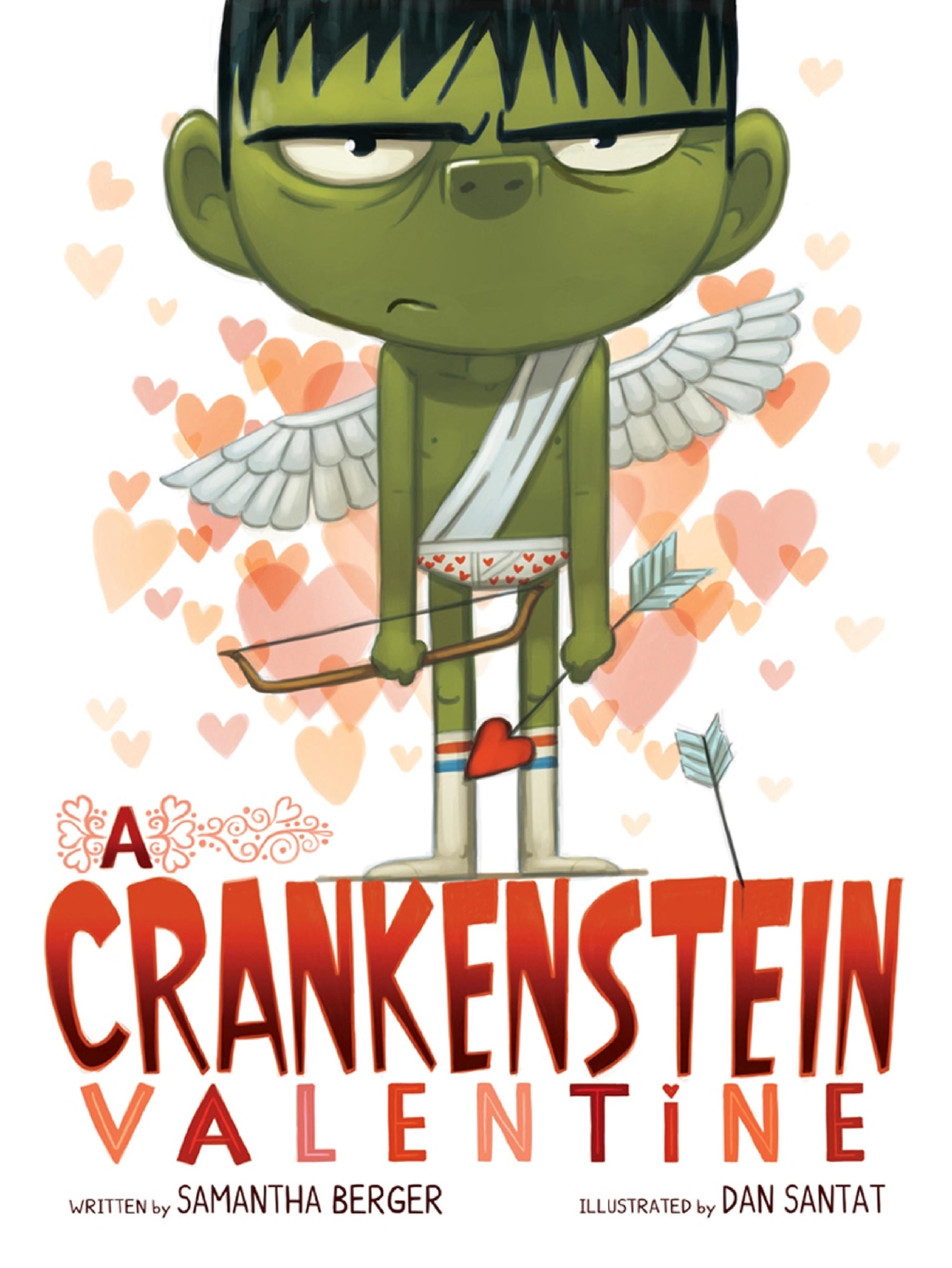 A Crankenstein valentine