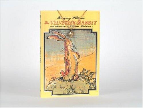 The Velveteen Rabbit Book and Charm