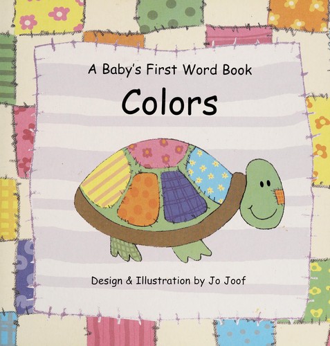 A baby's first word book