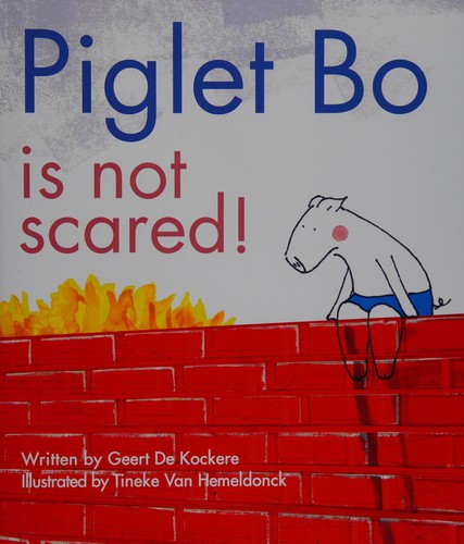 Piglet Bo Is Not Scared!