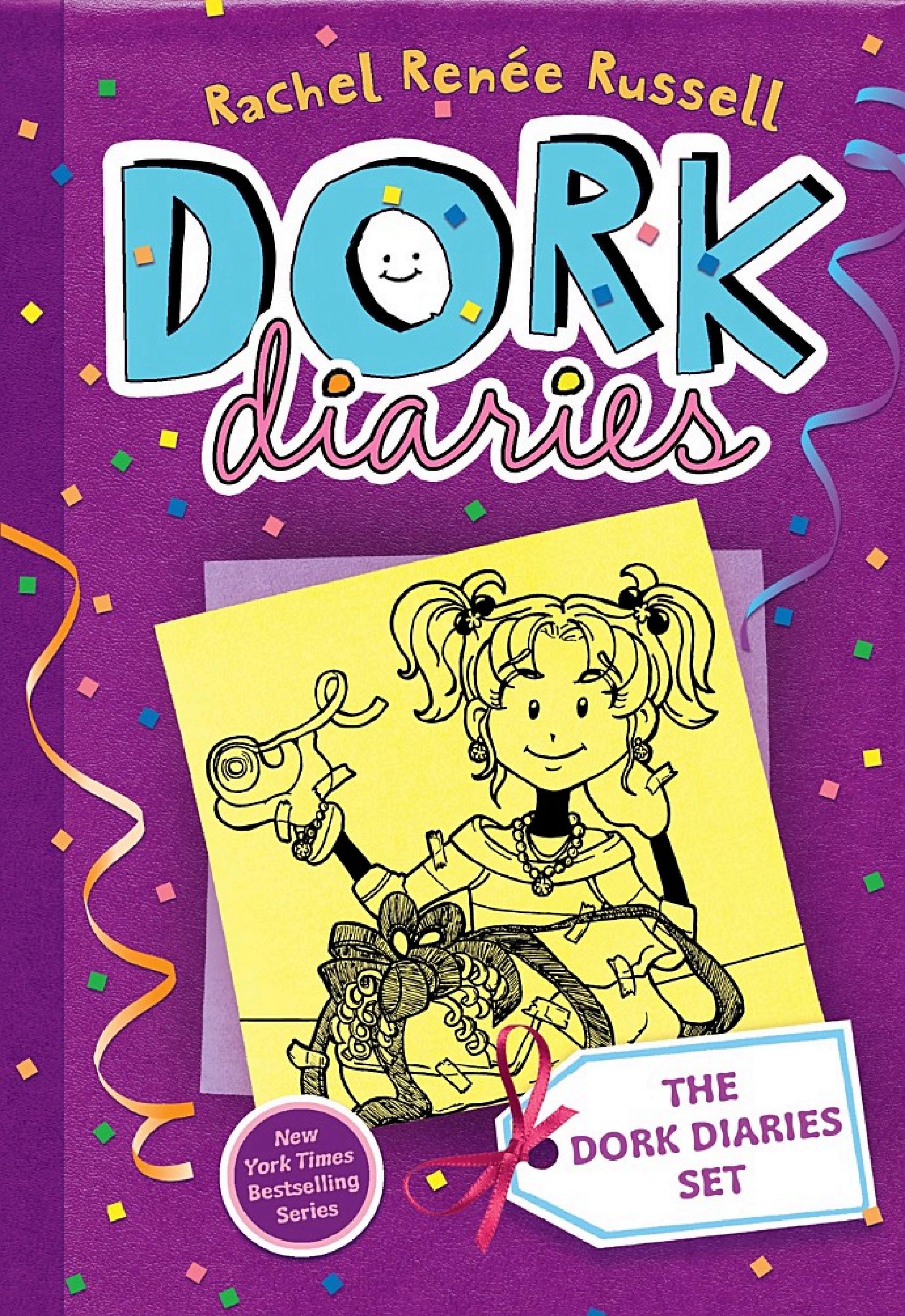 Dork Diaries 3 1/2