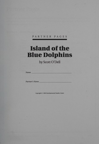 Island of the Blue Dolphins by Scott O'Dell