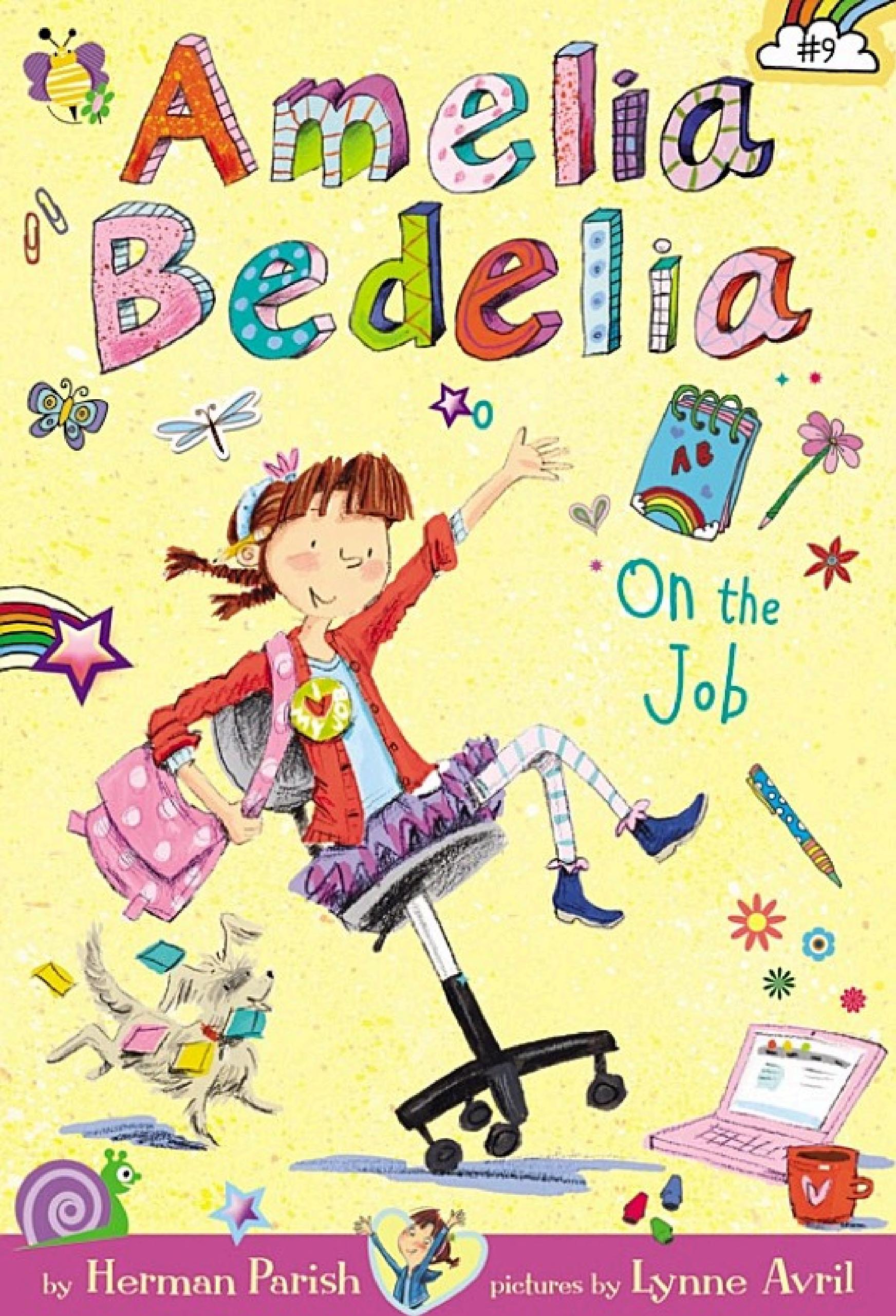Amelia Bedelia on the job