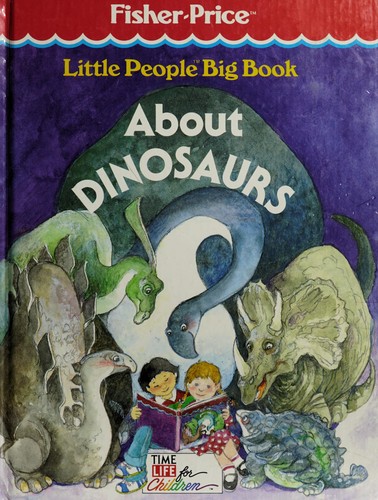 Little people big book about dinosaurs