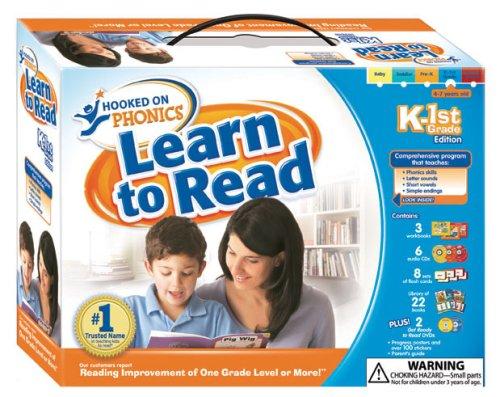 Hooked on Phonics Learn to Read K-1st Grade
