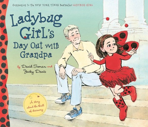 Ladybug Girl's day out with Grandpa