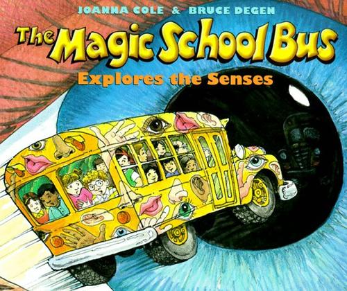 The Magic School Bus explores the senses