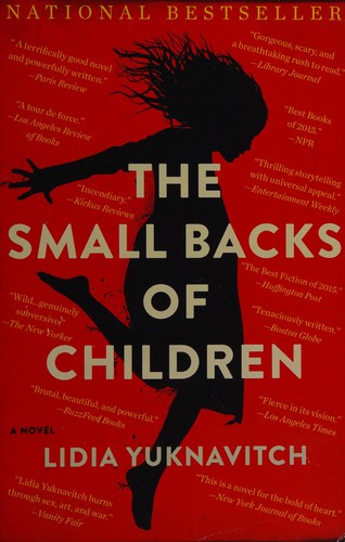 The small backs of children