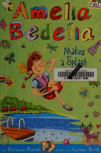 Amelia Bedelia makes a splash