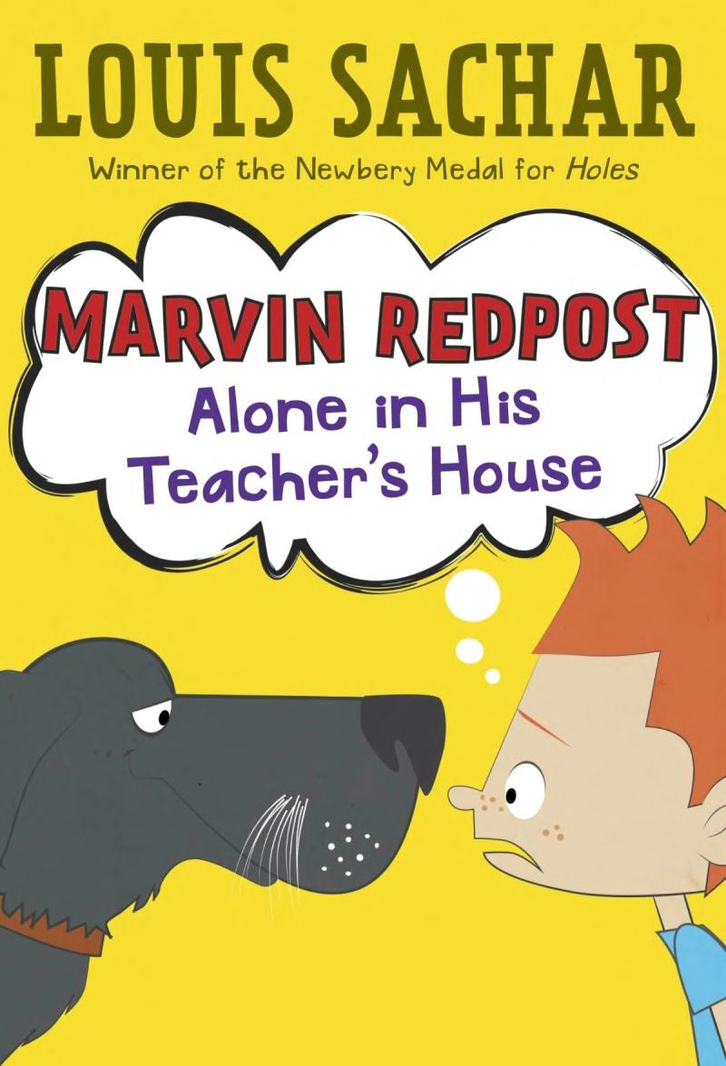 Alone in His Teacher's House (Marvin Redpost)