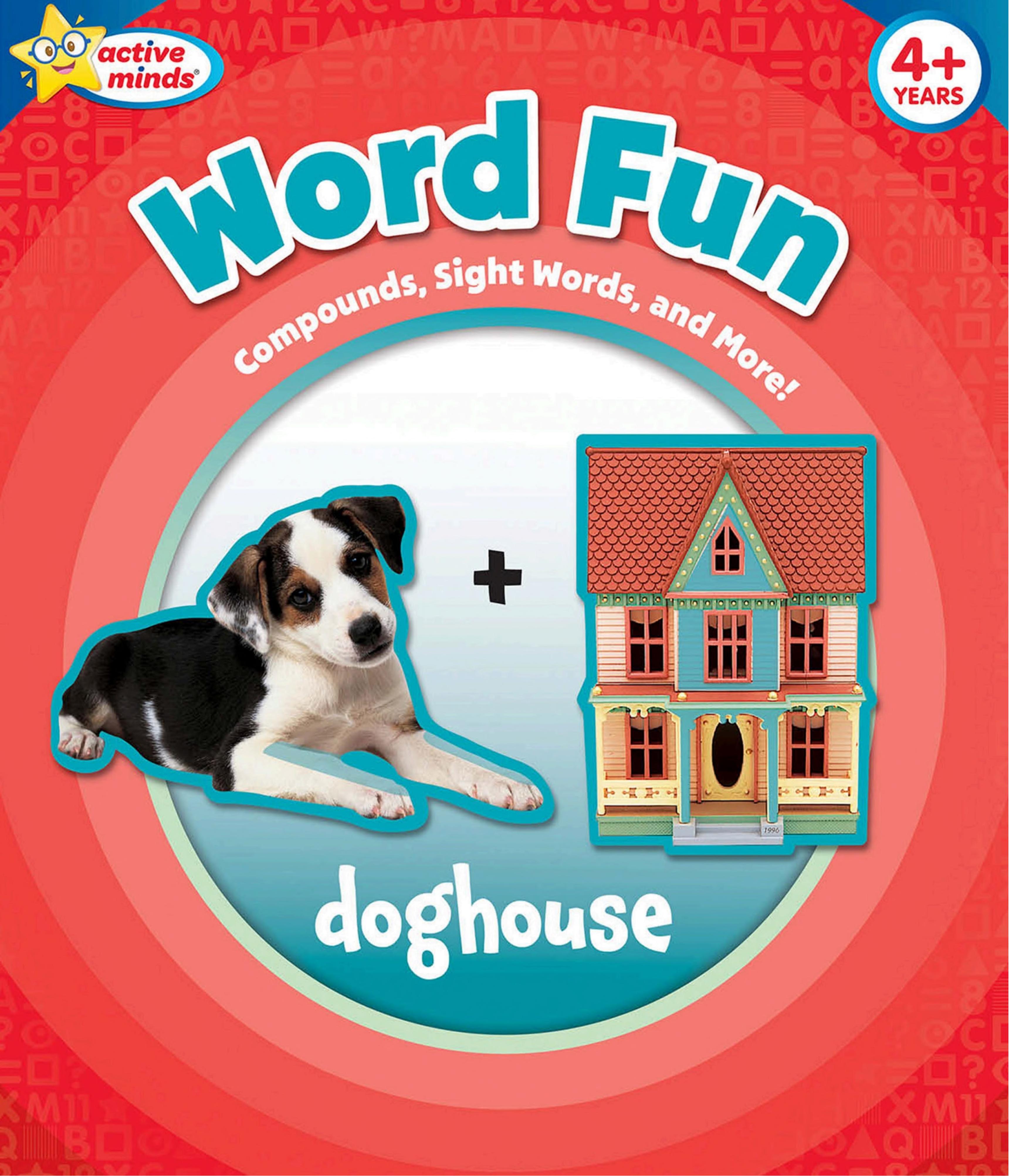 Active Minds More Sight Words Magnets