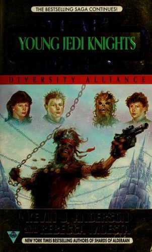 Star Wars - Young Jedi Knights - Diversity Alliance