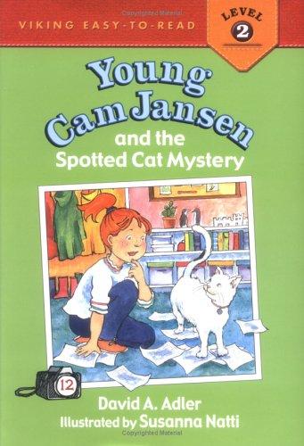 Young Cam Jansen and the spotted cat mystery