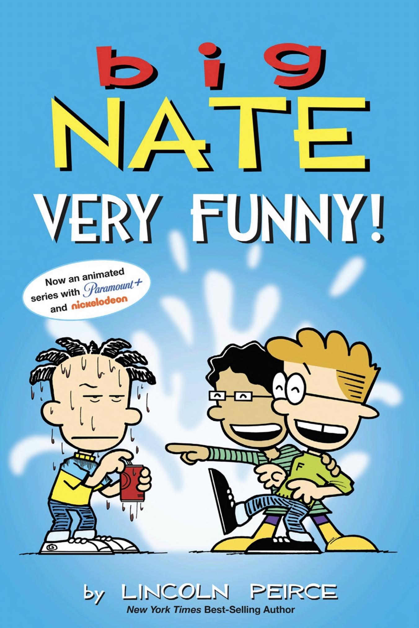 Big Nate Joke Book