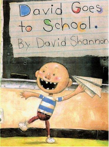 David goes to school