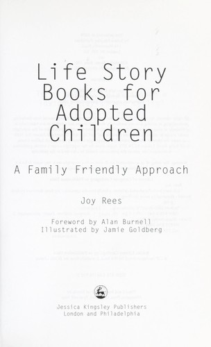 Life story books for adopted children