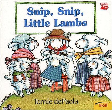Snip Snip Little Lambs