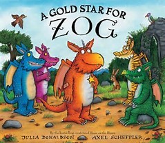 A gold star for Zog