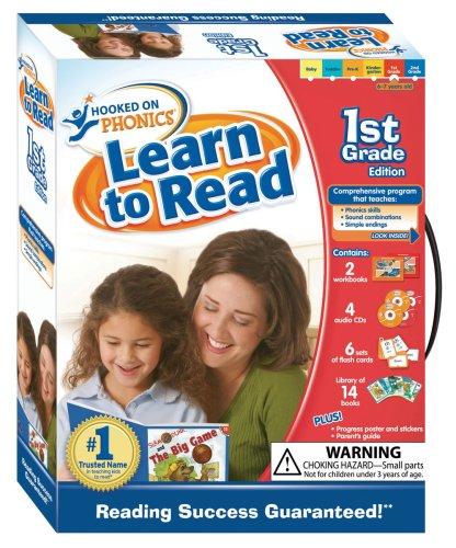 Learn to Read First Grade System