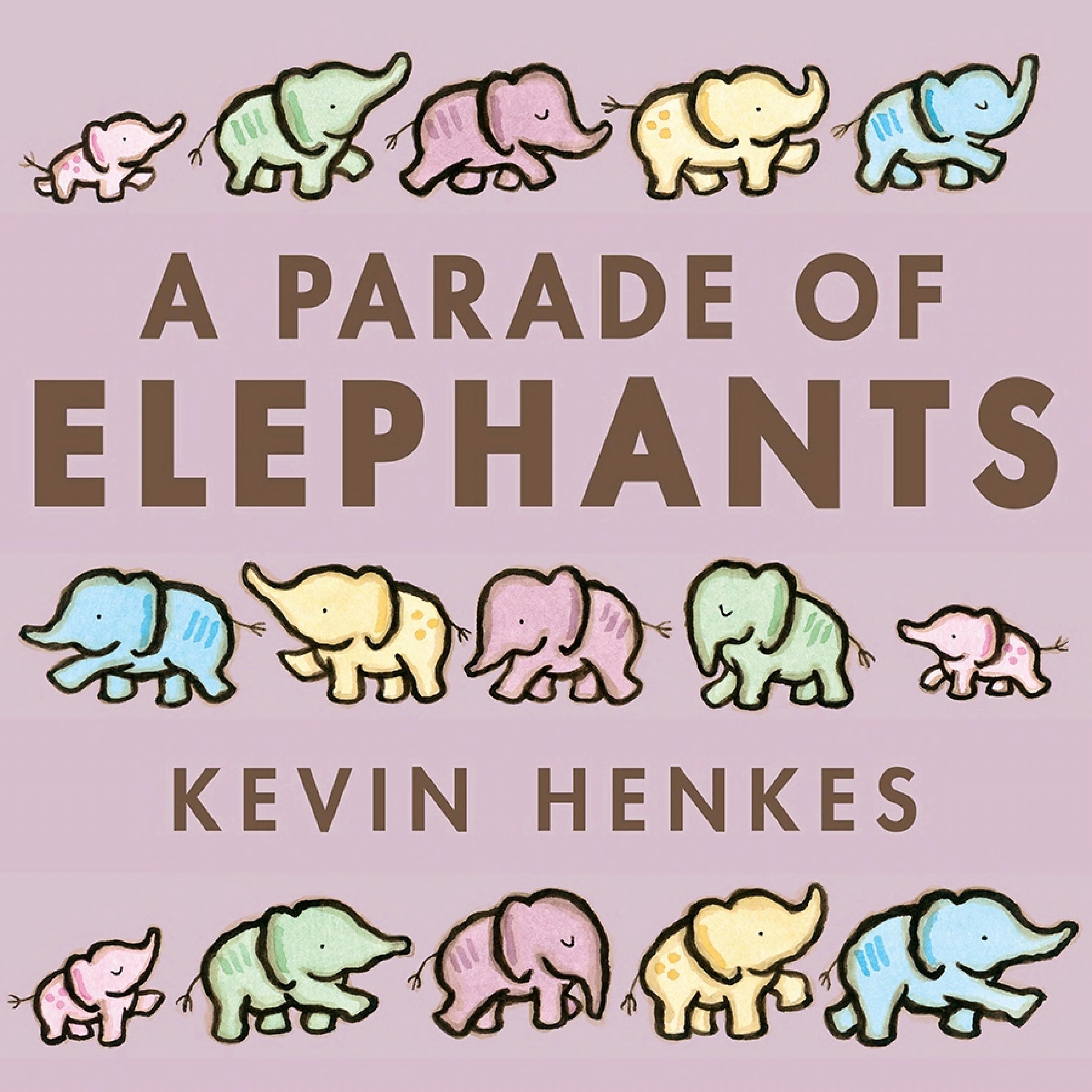 A parade of elephants