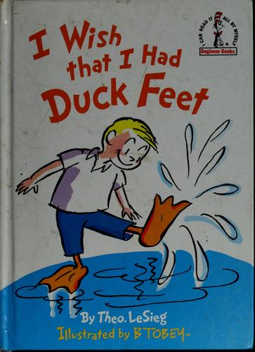 I wish that I had duck feet