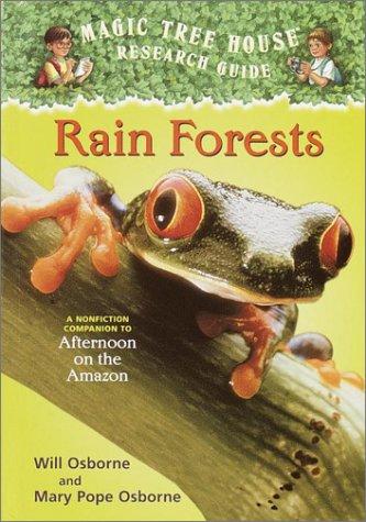 Rainforests (Magic Tree House Rsrch Gdes(R))