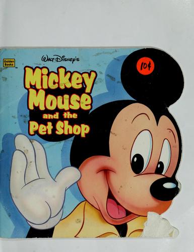 Walt Disney's Mickey Mouse and the pet shop